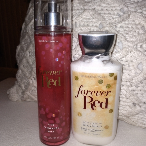 Lotion and body spray set